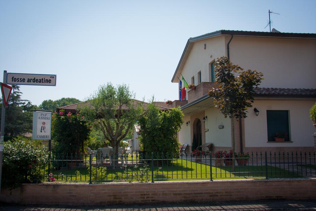 P&P Assisi Camere Bastia Umbra Eksteriør billede